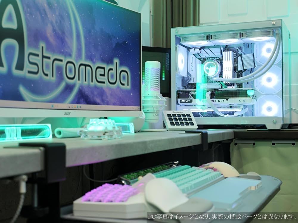 Amazon.co.jp: ASTROMEDA アストロメダ GAMER WH ゲーミングPC